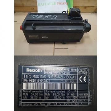 REXROTH INDRAMAT MDD115D-N-015-N2L-130GA1