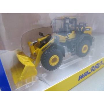 New Komatsu Official Model WA380-8 Wheel Loader diecast 1/87 Rare Item Japan F/S