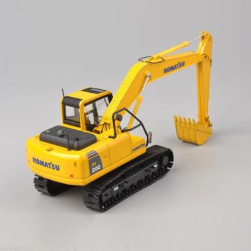 1/50 Scale DieCast Metal Model - Komatsu PC200 Excavator