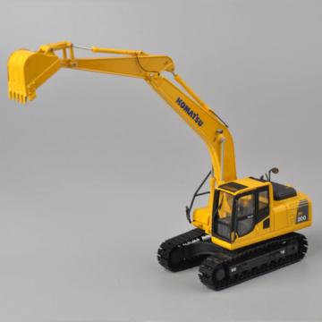 1/50 Scale DieCast Metal Model - Komatsu PC200 Excavator