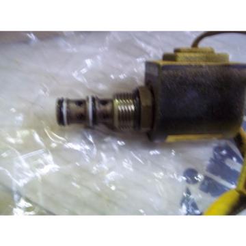 USED   KOMATSU   SOLENOID  VALVE   PART  NUMBER   20Y-60-22123