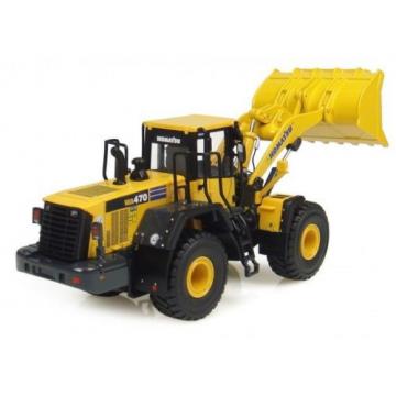 UH8001 Universal Hobbies Komatsu WA 470/7 Construction Machine 1/50 Diecast