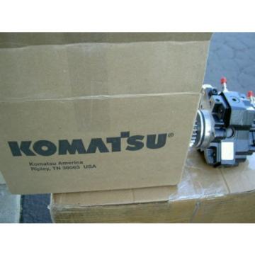 New in Box Komatsu R6754-72-1012  Diesel Fuel Injection Pump Assembly RMAN