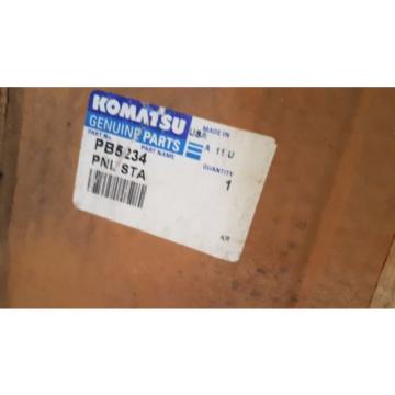 New Komatsu Panel Static PB5234 Made in USA