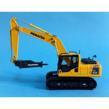 UH Universal Hobbies 1:50 Komatsu PC210 Tractor Hammer Drill