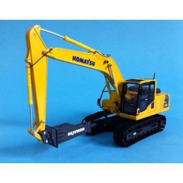 UH Universal Hobbies 1:50 Komatsu PC210 Tractor Hammer Drill