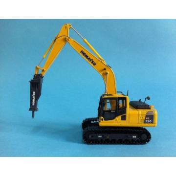 UH Universal Hobbies 1:50 Komatsu PC210 Tractor Hammer Drill