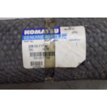 NOS KOMATSU GENUINE  COOLANT HOSE 209-03-71730  S352