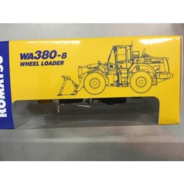 1/87 Komatsu Official WA380-8 Wheel Loader diecast model rare item