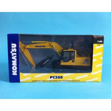 1/50 Komatsu PC200 Drill Diecast Metal model