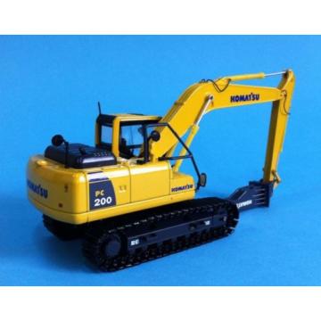 1/50 Komatsu PC200 Drill Diecast Metal model