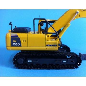 1/50 Komatsu PC200 Drill Diecast Metal model