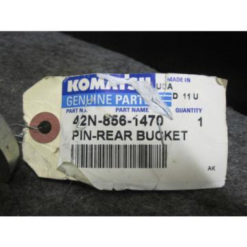 NEW GENUINE KOMATSU REAR BUCKET PIN # 42N-856-1470