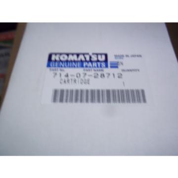 Genuine  Komatsu  Hydraulic Filter  Part Number 714-07-28712