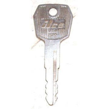 Komatsu # 787 Heavy Construction Equipment Key