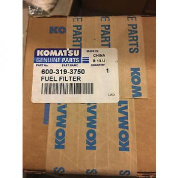 KOMATSU GENUINE FUEL FILTER 6003193750