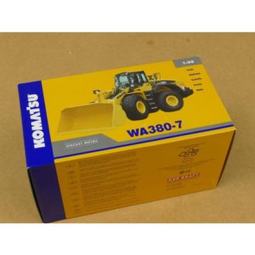 Komatsu WA380-7 Wheel Loader  NZG 876  1:50 Scale