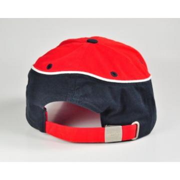 KOMATSU BASEBALL HAT RED WHITE &amp; BLUE CAP CONSTRUCTION INDUSTRIAL