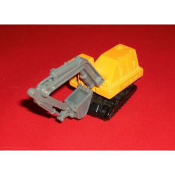 #### VINTAGE TOMY TOMICA NO. 9 KOMATSU BUCYRUS EXCAVATOR 15-HT MADE IN JAPAN