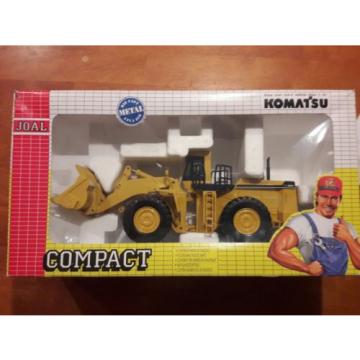 VINTAGE NEW NIB JOAL COMPACT DIECAST KOMATSU WA 800 WHEEL LOADER