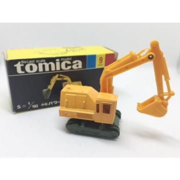 TOMICA 9-2 KOMATSU POWER SHOVEL 15-HT