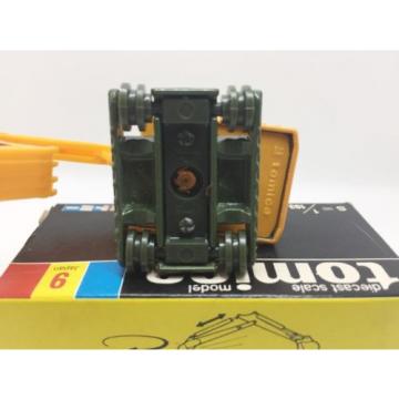 TOMICA 9-2 KOMATSU POWER SHOVEL 15-HT