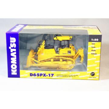 FIRST GEAR 1/50 KOMATSU D65EX-17 Bulldozer with Hitch  DIECAST 50-3245