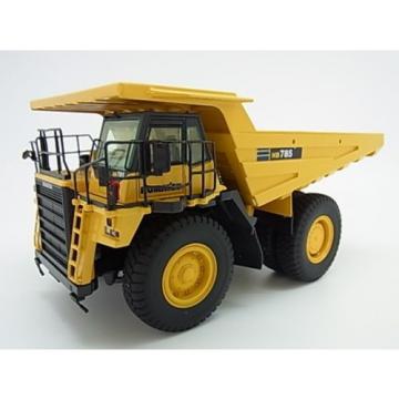 New! Komatsu 785-7 yellow dump truck diecast model 1/50 NZG f/s from Japan