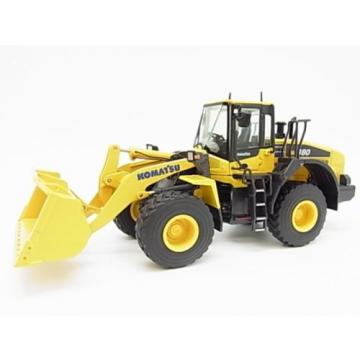 New! Komatsu wheel loader WA380-7 1/50 NZG diecast model f/s from Japan