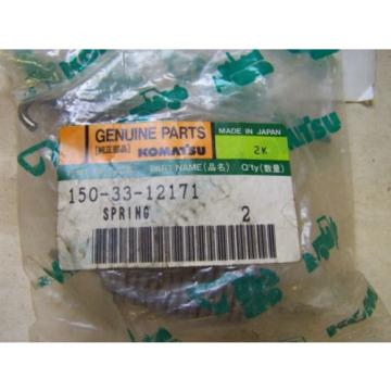 Komatsu D80-D85-D155 Brake Spring- Part# 150-33-12171-Unused in Package