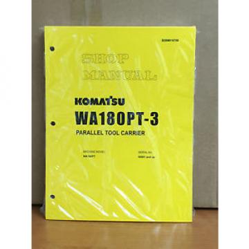 Komatsu WA180PT-3 Parallel Tool Carrier Wheel Loader Shop Service Repair Manual