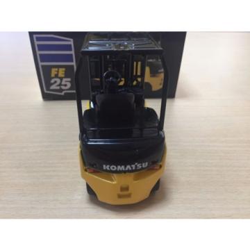 1/24 Komatsu FE Series FE25-1 Forklift Truck Pull-Back Car not sold in stores