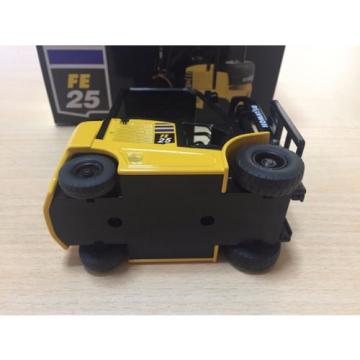 1/24 Komatsu FE Series FE25-1 Forklift Truck Pull-Back Car not sold in stores