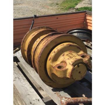 Double Flange Roller Rebuilt for Komatzu Dozer