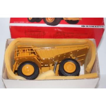 komatsu dump truck t-5 made in japan hd1200mm 1/50 new  yonezawa toy diapet