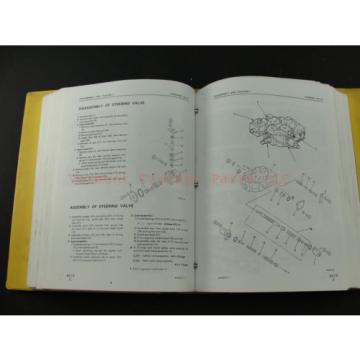 Komatsu WA400-1 wheel Loader service shop repair manual SEBM04240106