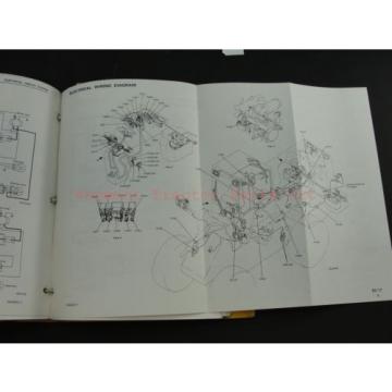 Komatsu WA400-1 wheel Loader service shop repair manual SEBM04240106