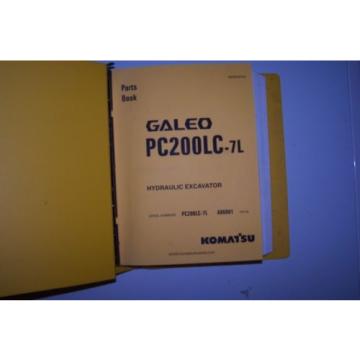 Komatsu PC200LC-7L Parts Manual