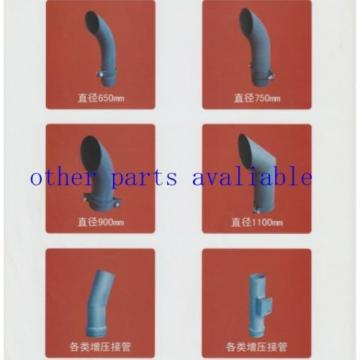 6738-11-5510 MUFFLER FITS KOMATSU PC200-7 PC210-7 PC220-7 PC230-7 PC240-7 6D102