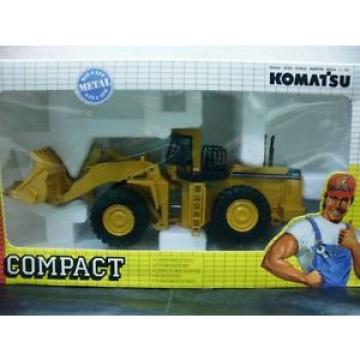 WOW EXTREMELY RARE #198 Komatsu WA 800 Wheel Loader Yellow 1:50 Joal