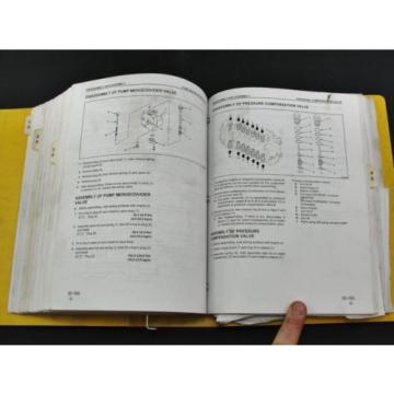 Komatsu PC300LC-6 PC300HD-6 excavator service shop manual CEBM3006C2