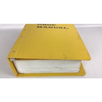 Galion 830 850 870 Komatsu Dresser Motor Grader Shop Service Manual cebmg58112