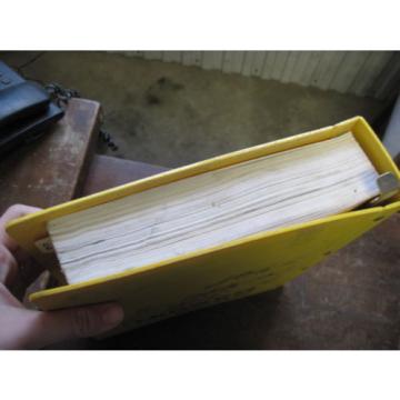 OEM KOMATSU PC300/LC-5 PC400/LC-5 Excavator SERVICE SHOP REPAIR Manual Book