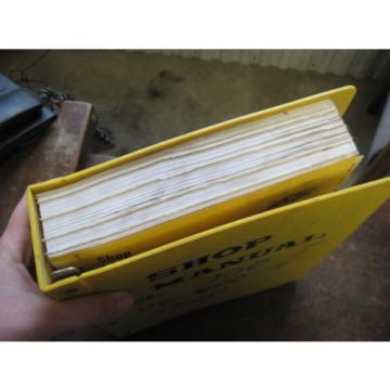 OEM KOMATSU PC300/LC-5 PC400/LC-5 Excavator SERVICE SHOP REPAIR Manual Book