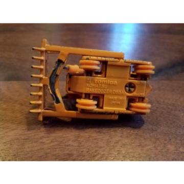 Vintage Tomica #70 Komatsu Rakedozer D65A Bulldozer Die Cast Car!!