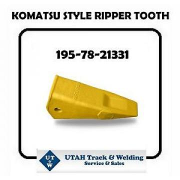 (1) 195-78-21331 KOMATSU STYLE RIPPER TOOTH