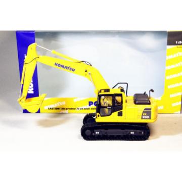 1/50 Scale Komatsu PC200 Excavator DieCast