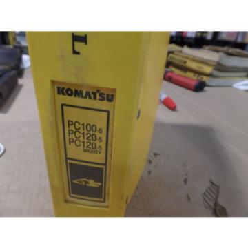 KOMATSU PC100-5 PC120-5 PC120-5 HYDRAULIC EXCAVATOR SHOP MANUAL S/N 28001 &amp; UP,