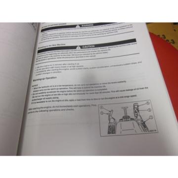 Komatsu PC138US-2 PC138USLC-2 Hydraulic Excavator Operation &amp; Maintenance Manual