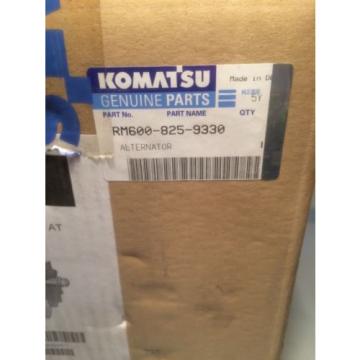 Komatsu Lichtmaschine 600-825-9330 / 24V